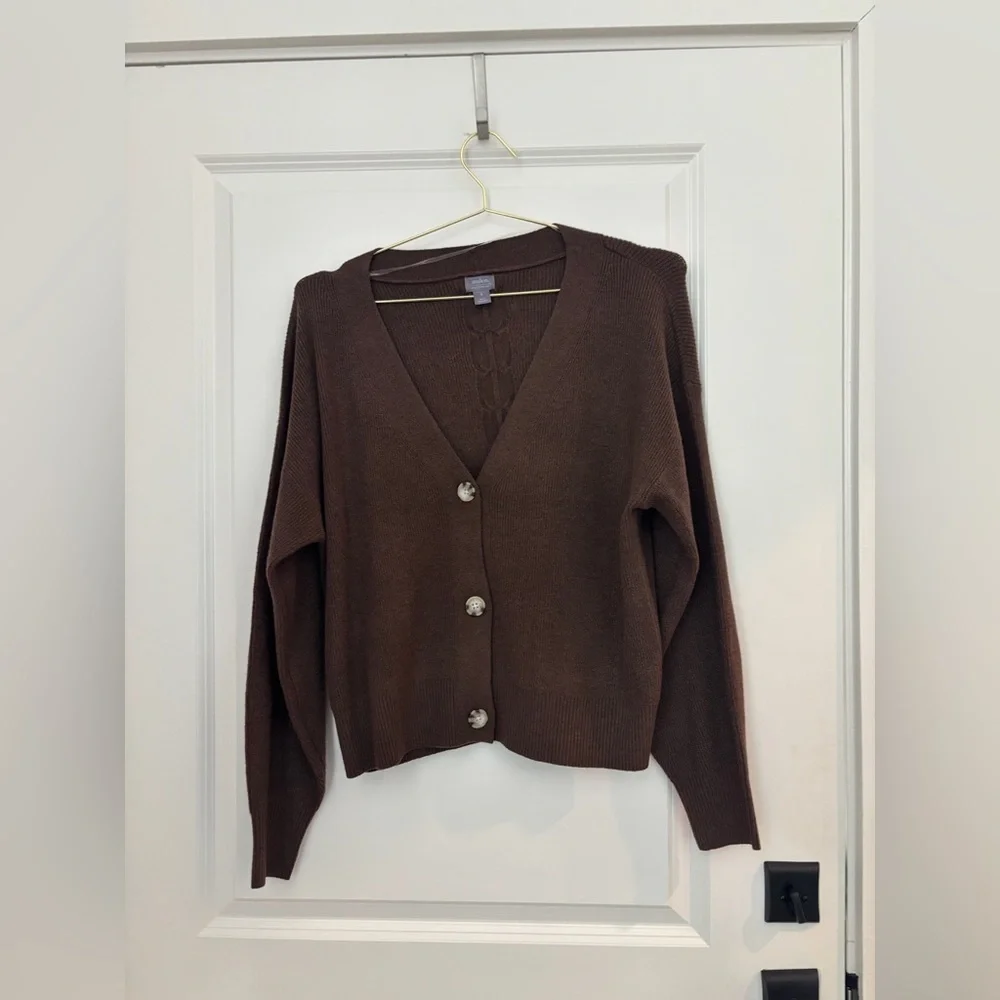 Cable Sweater Cardigan - Picture 2 of 4